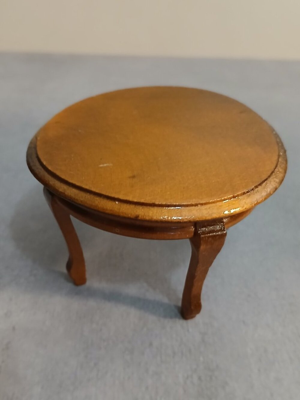 Wooden Dollhouse Coffee Table-1:12 Scale